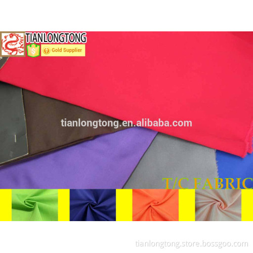 fanshionable polyester cotton interweave fabric
